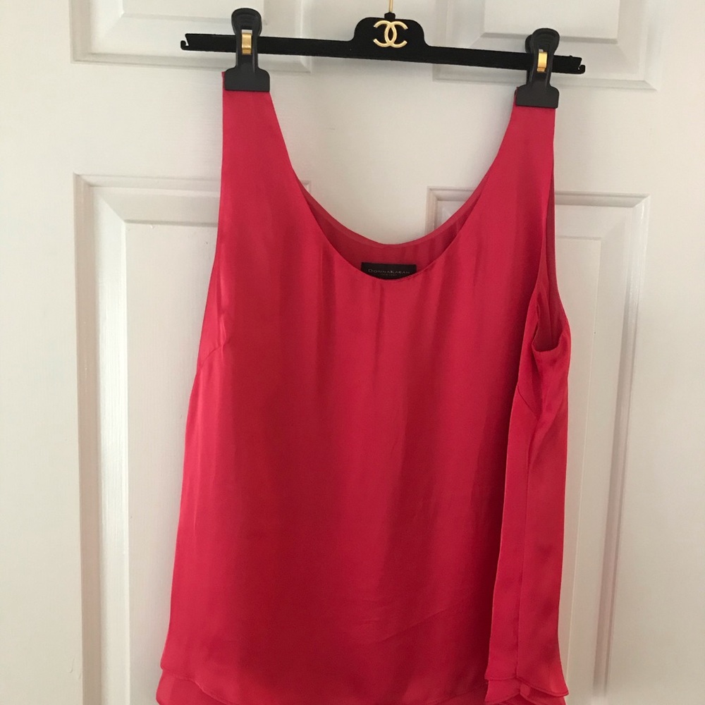 Donna Karan silk top